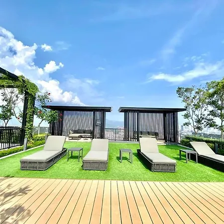 Beacon Executive Suites #Executive #Skypool #Georgetown #6Pax #2Br 2Bath #1Queen 4Single #Quality Well Maintained #Private Host Exterior photo