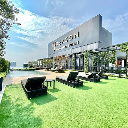 Beacon Executive Suites #Executive #Skypool #Georgetown #6Pax #2Br 2Bath #1Queen 4Single #Quality Well Maintained #Private Host Exterior photo