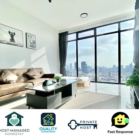 Beacon Executive Suites #Executive #Skypool #Georgetown #6Pax #2Br 2Bath #1Queen 4Single #Quality Well Maintained #Private Host Exterior photo